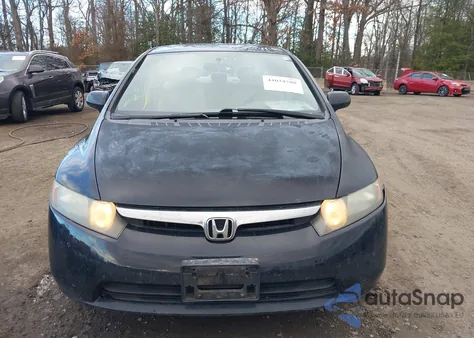 2006 Honda Civic Lx from USA, damaged, VIN 1HGFA16546L049341